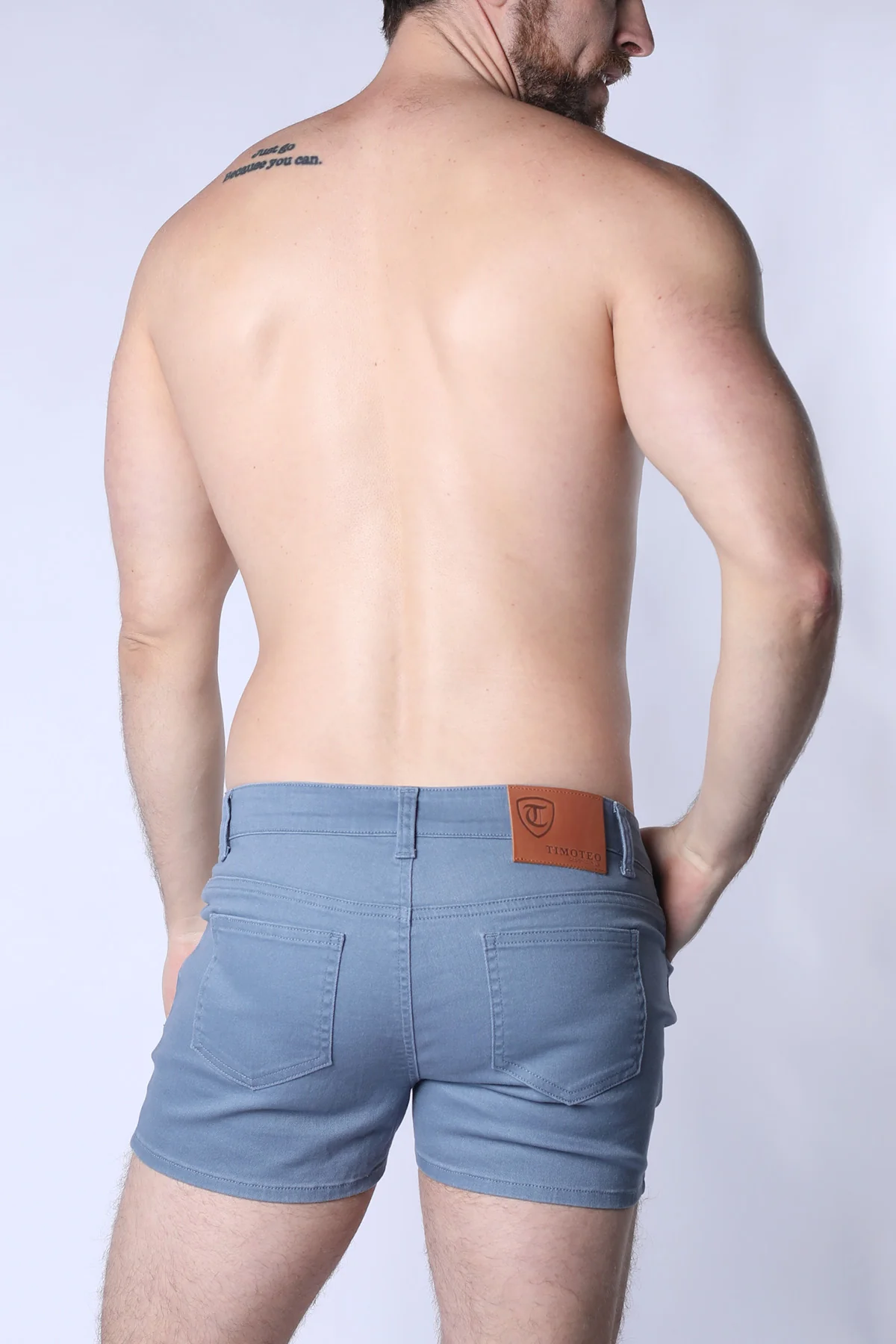 Amalfi Cotton Twill Stretch Short - Image 5