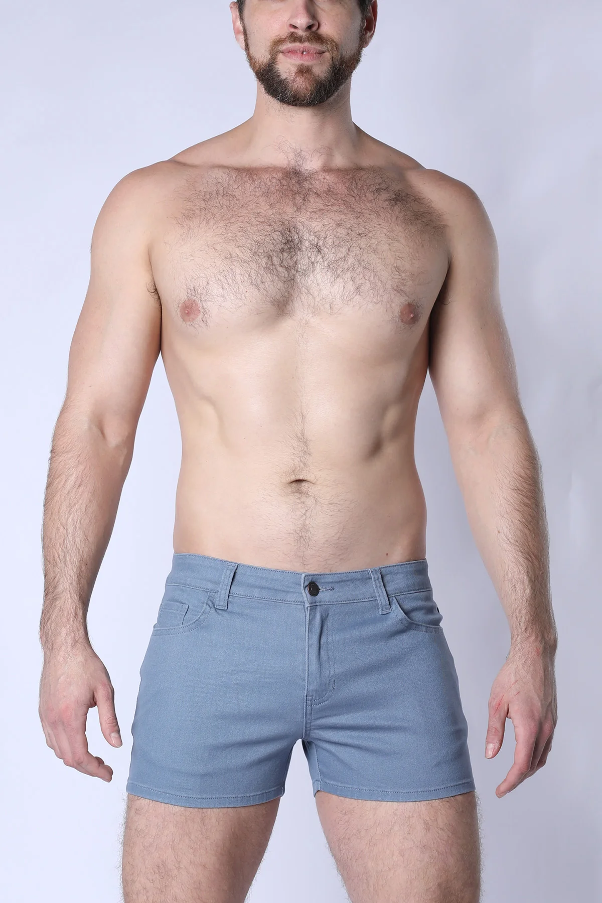 Amalfi Cotton Twill Stretch Short - Image 6