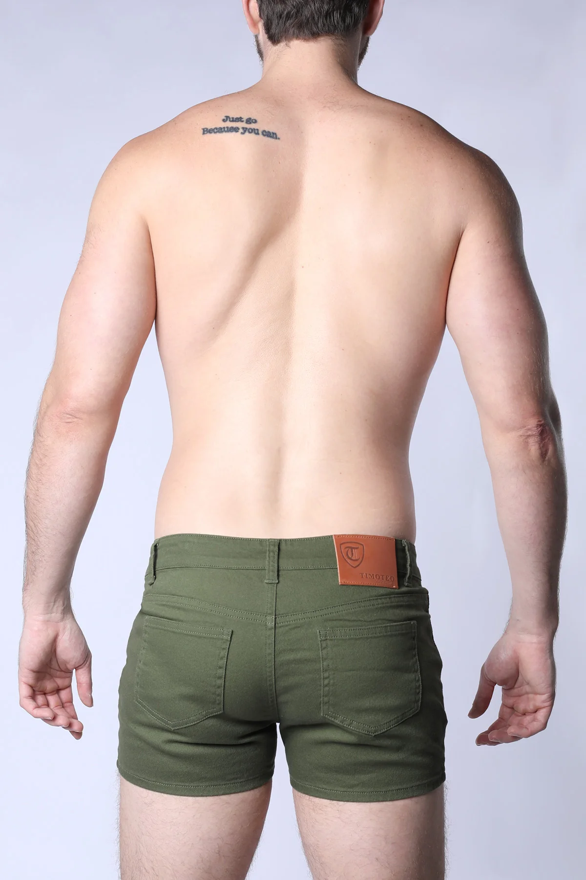Amalfi Cotton Twill Stretch Short - Image 9