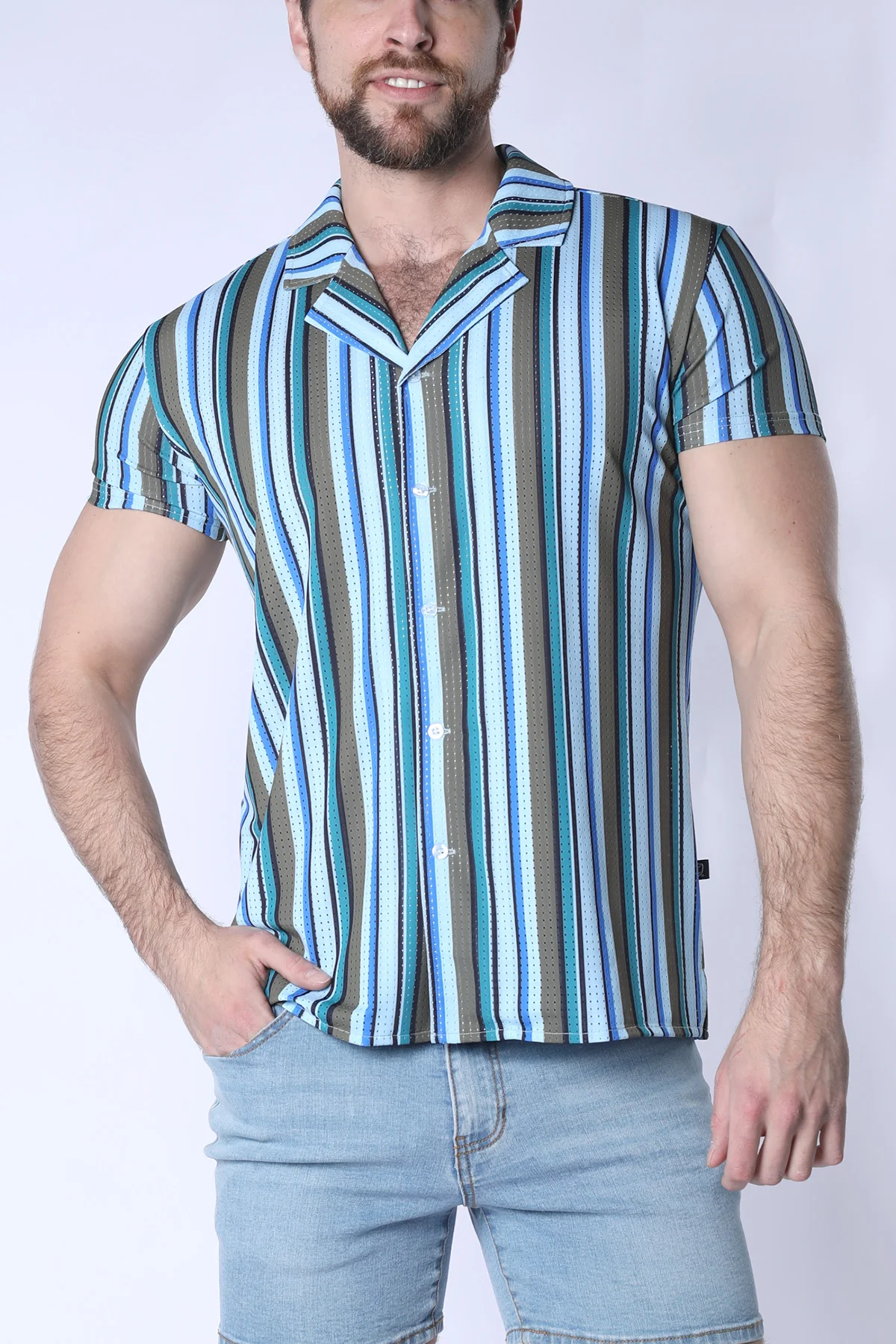 Balboa Button Down Shirt - Image 4