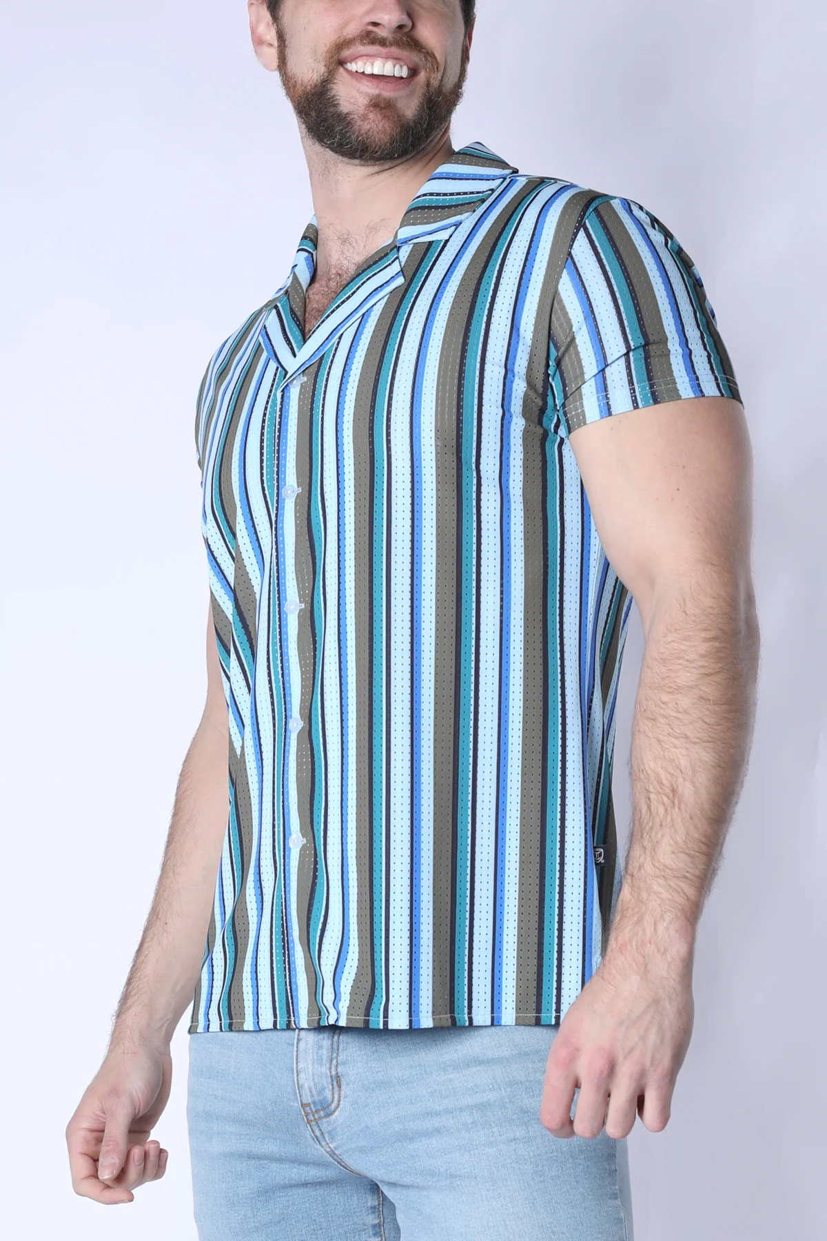 Balboa Button Down Shirt - Image 6