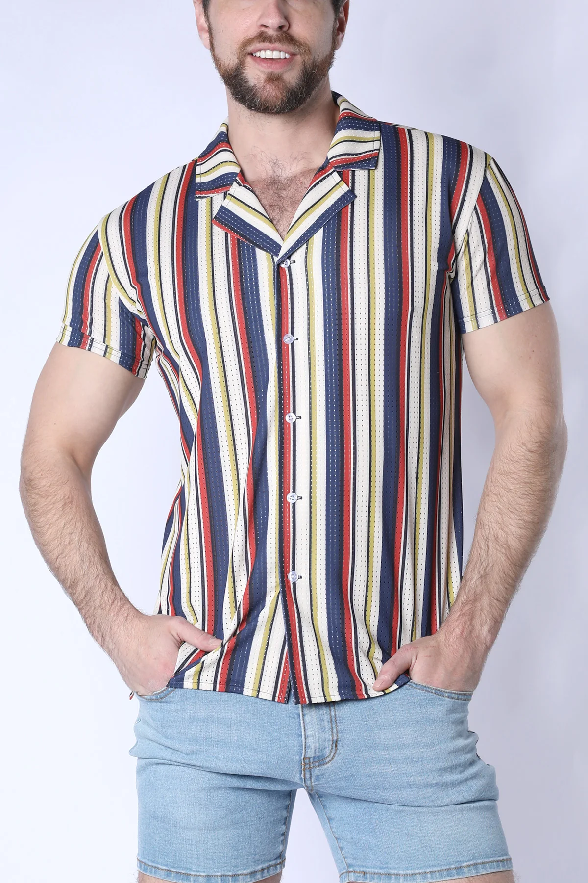 Balboa Button Down Shirt - Image 8