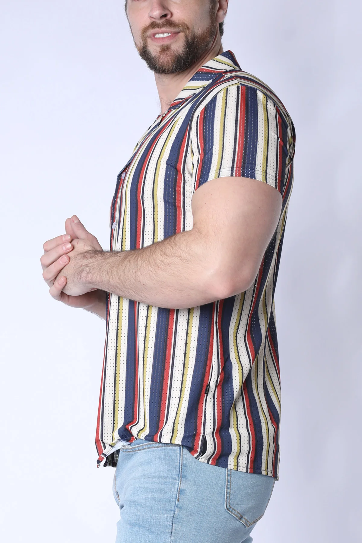 Balboa Button Down Shirt - Image 9