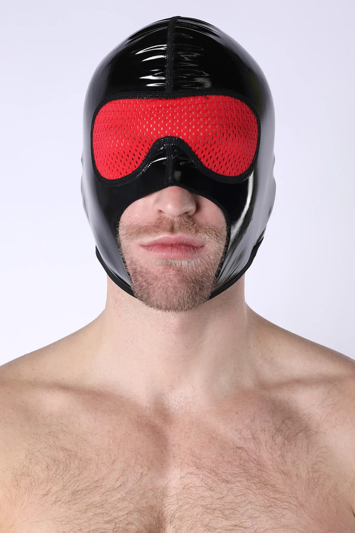 Black Chrome Mesh Eye Hood - Image 2