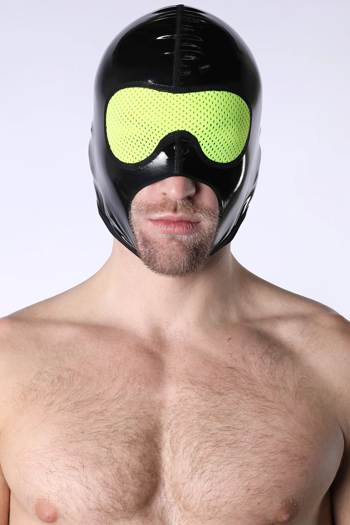 Black Chrome Mesh Eye Hood - Image 5