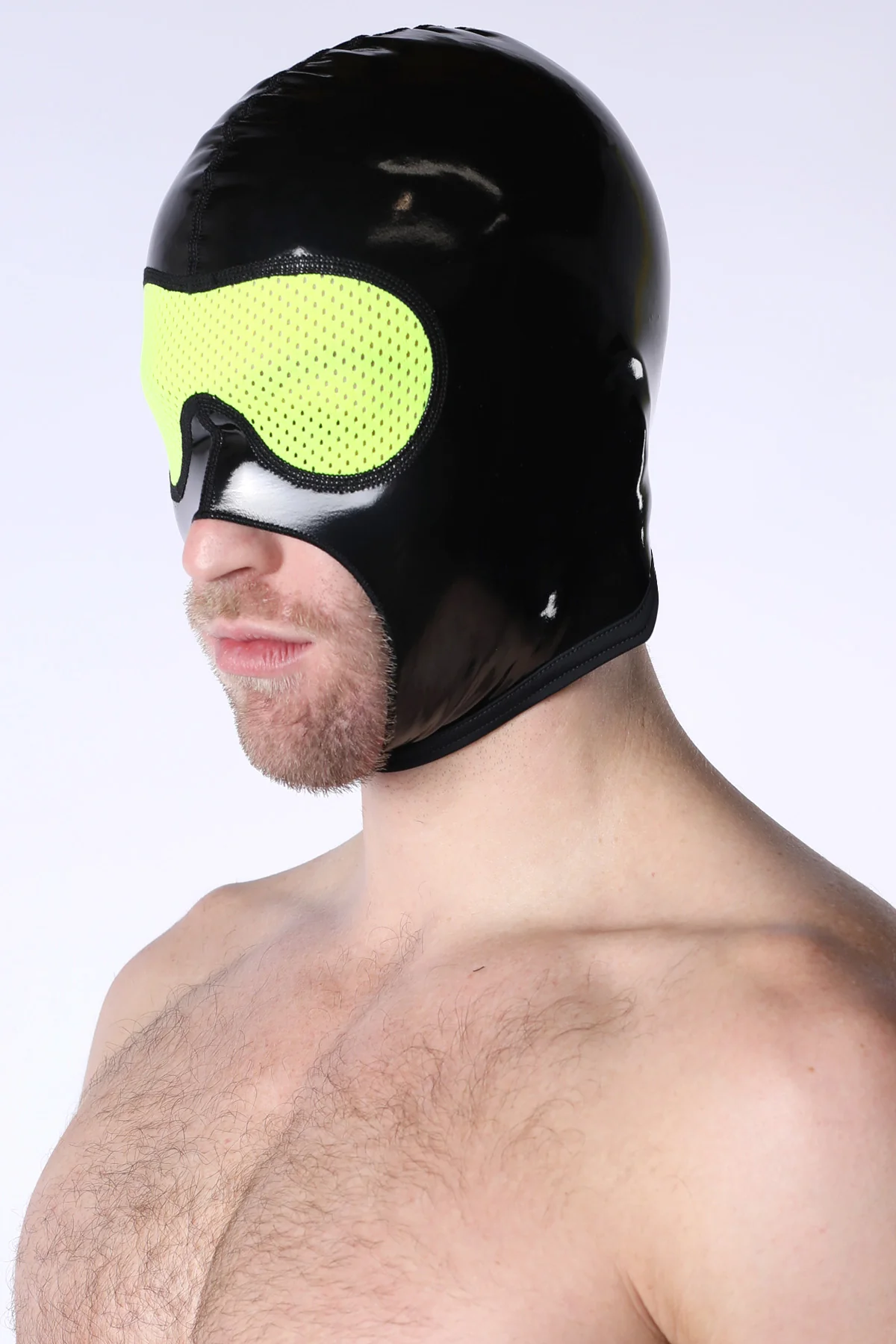 Black Chrome Mesh Eye Hood - Image 6