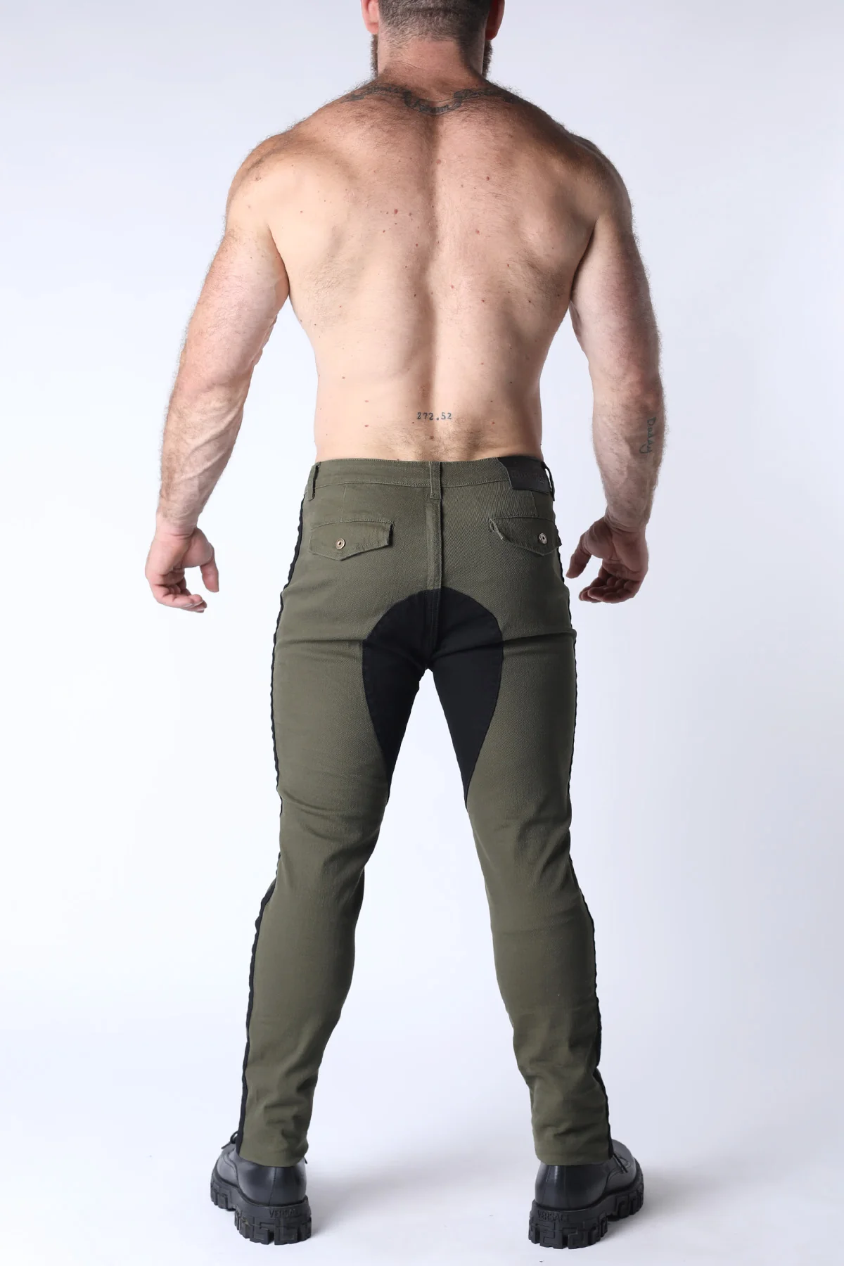 Brigade Twill Saddle Zipper Pant - Image 10