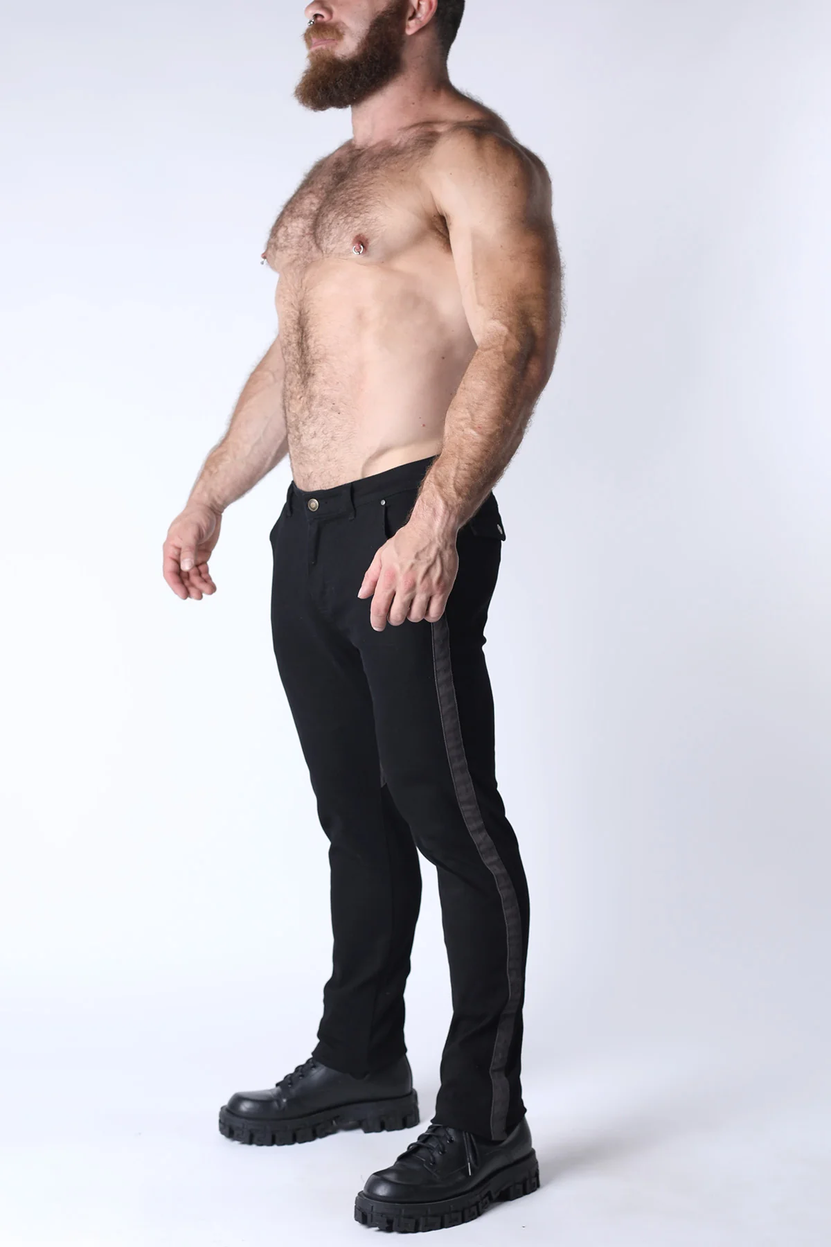 Brigade Twill Saddle Zipper Pant - Image 5