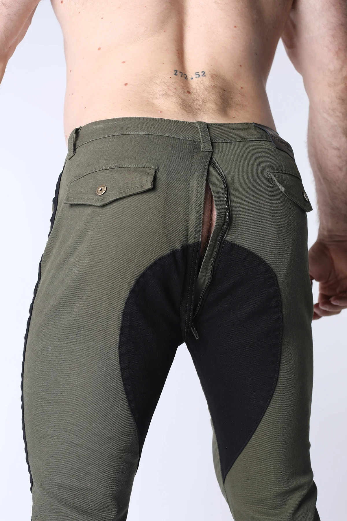 Brigade Twill Saddle Zipper Pant - Image 9
