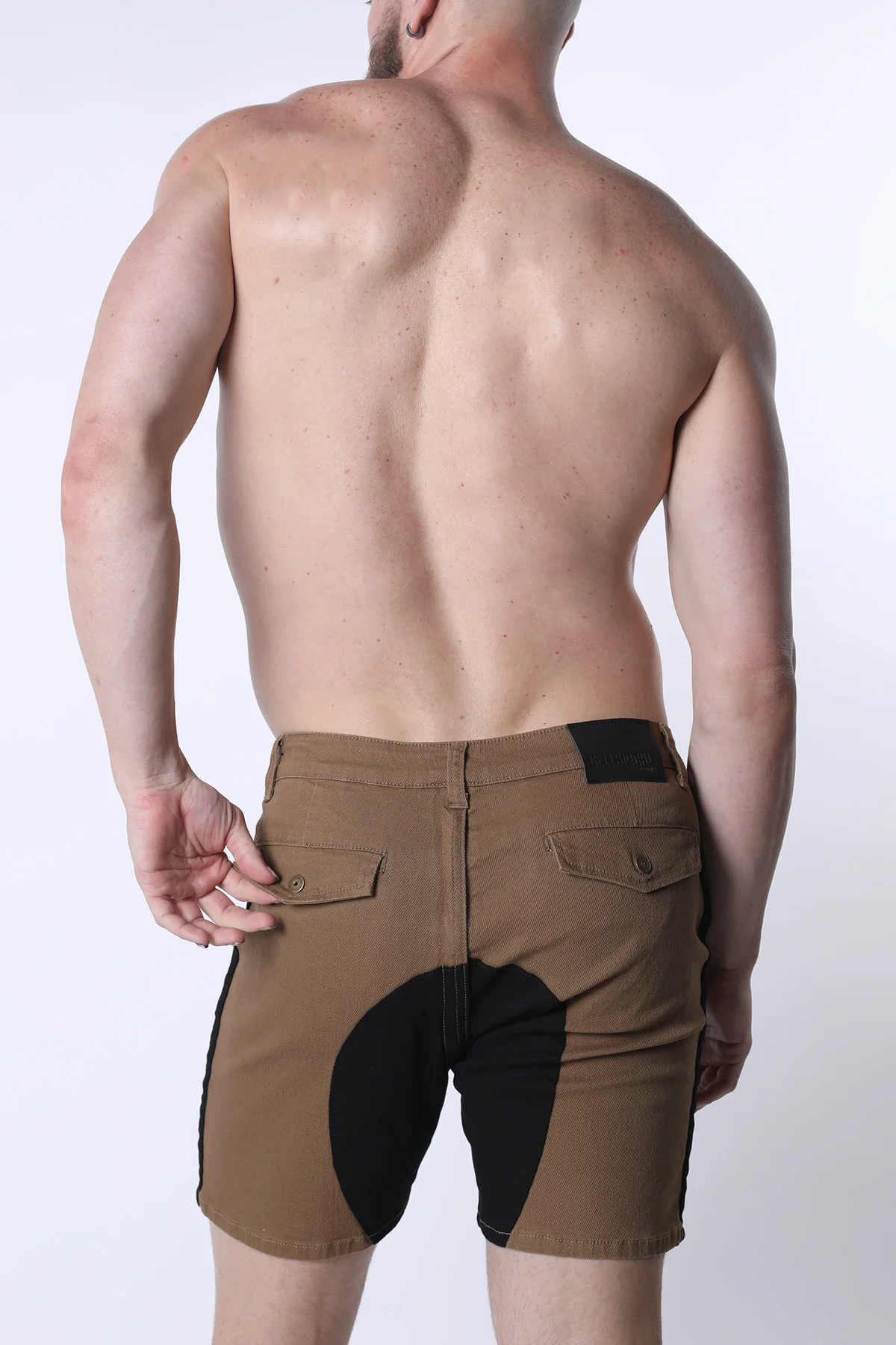 Brigade Twill Saddle Zipper Short - Image 2