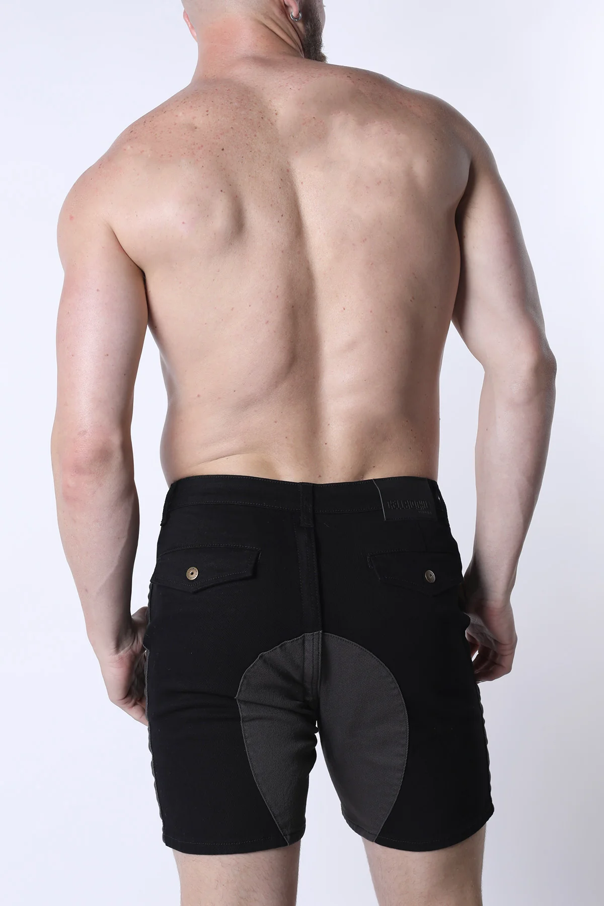 Brigade Twill Saddle Zipper Short - Image 5
