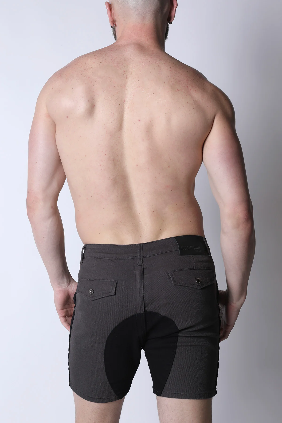 Brigade Twill Saddle Zipper Short - Image 7