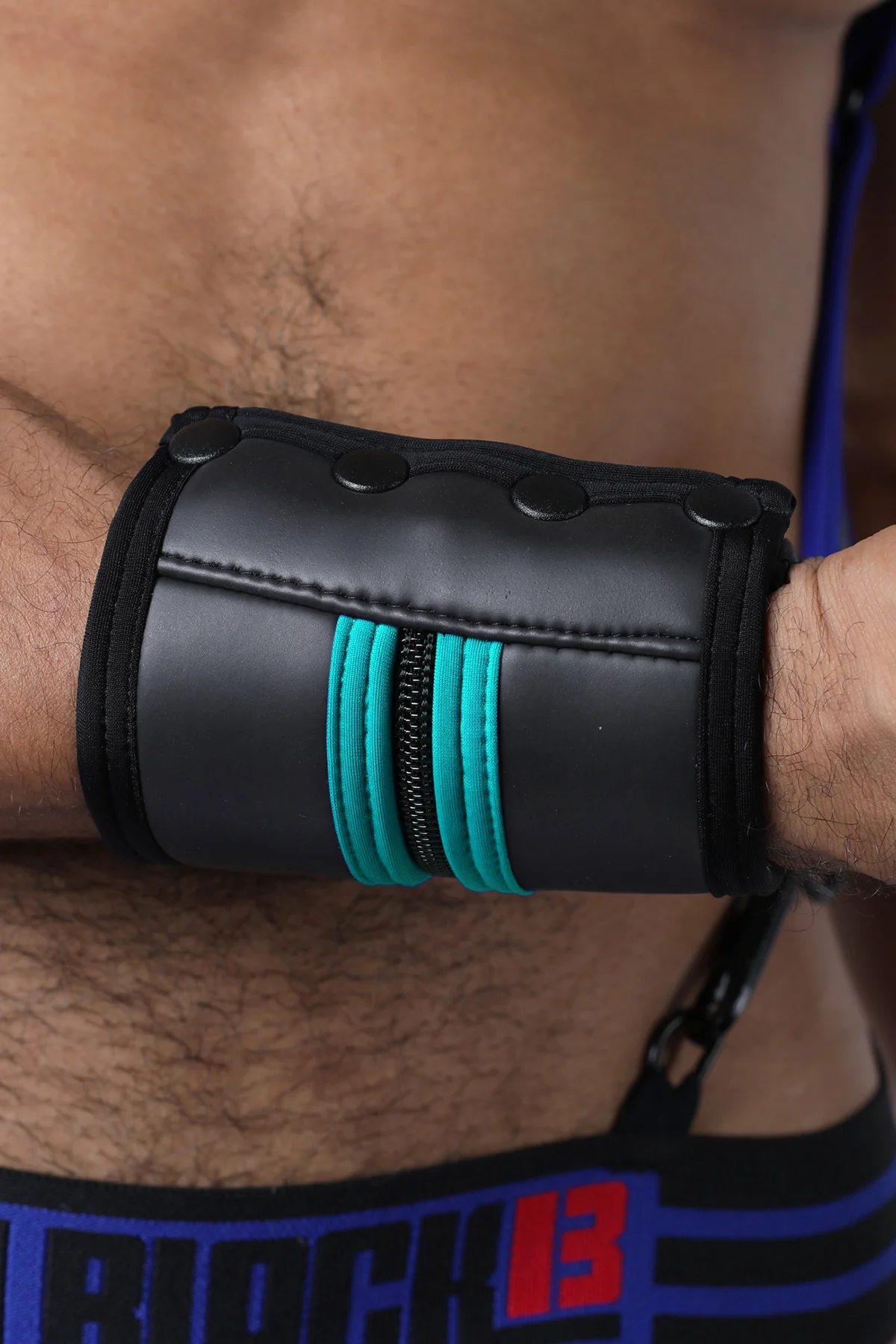 Buckle Up Neoprene Wallet Cuff **FINAL SALE** - Image 4