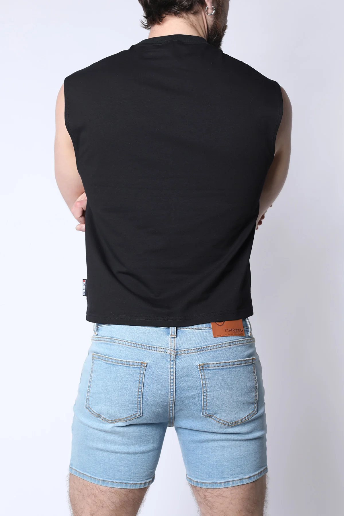 CB13 Sport Cropped Muscle Tank - Image 3