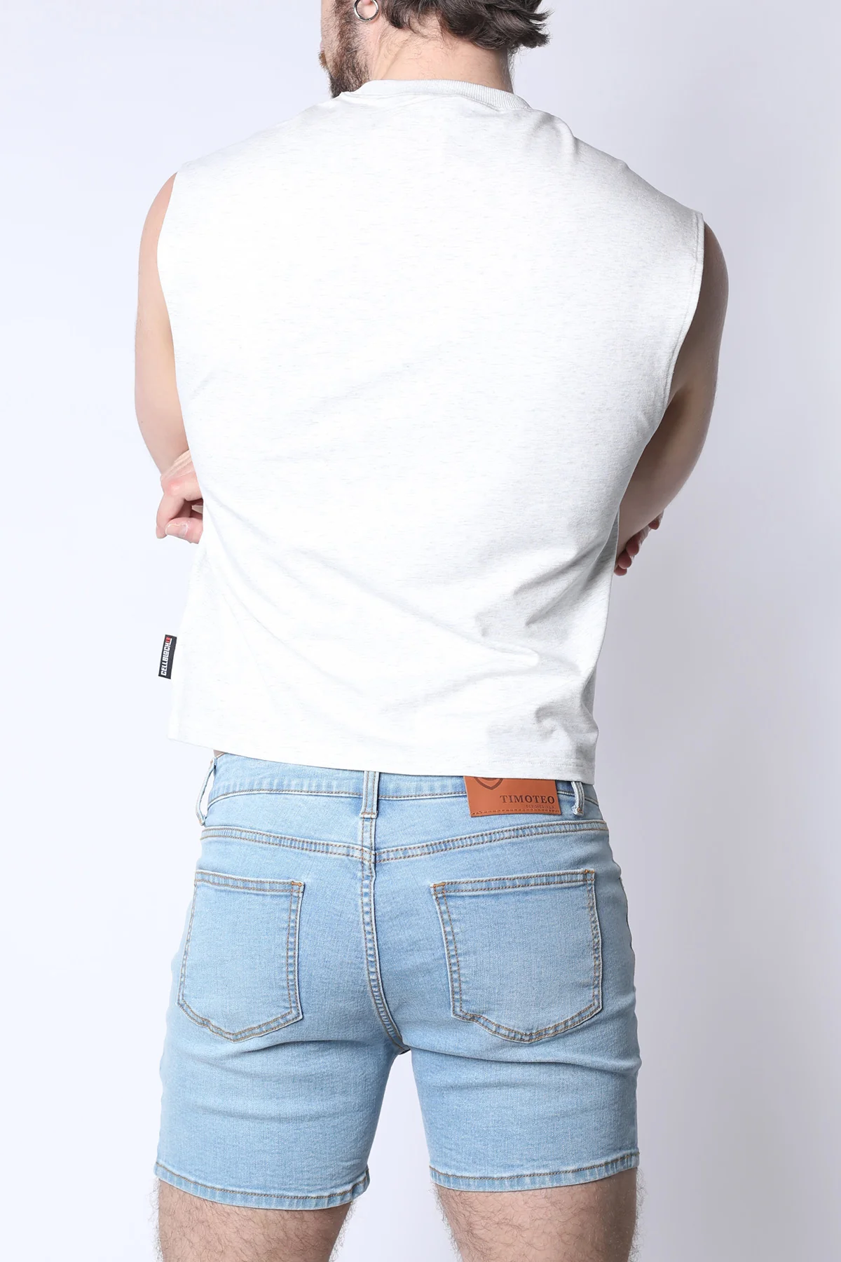 CB13 Sport Cropped Muscle Tank - Image 6