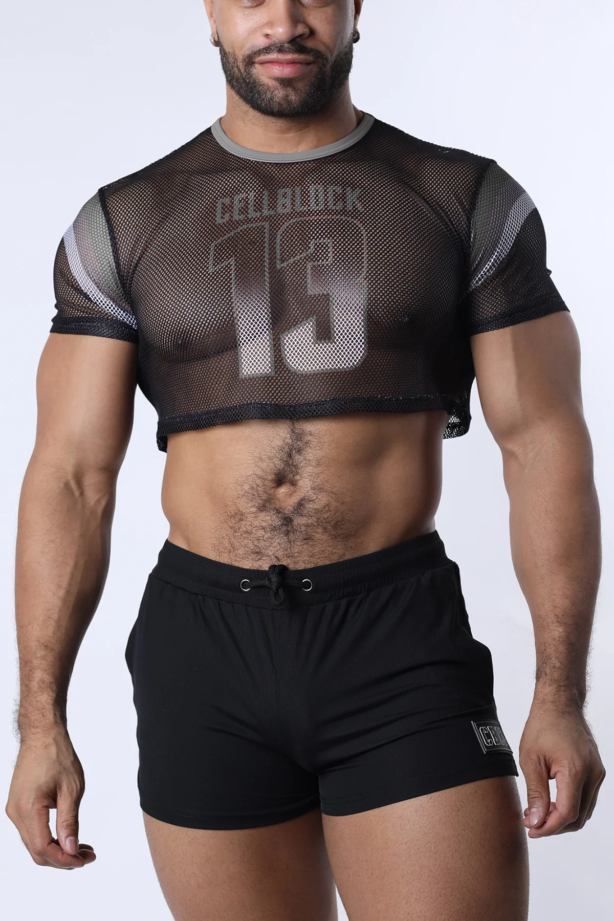Chain Reaction Mesh Crop Top - Image 7