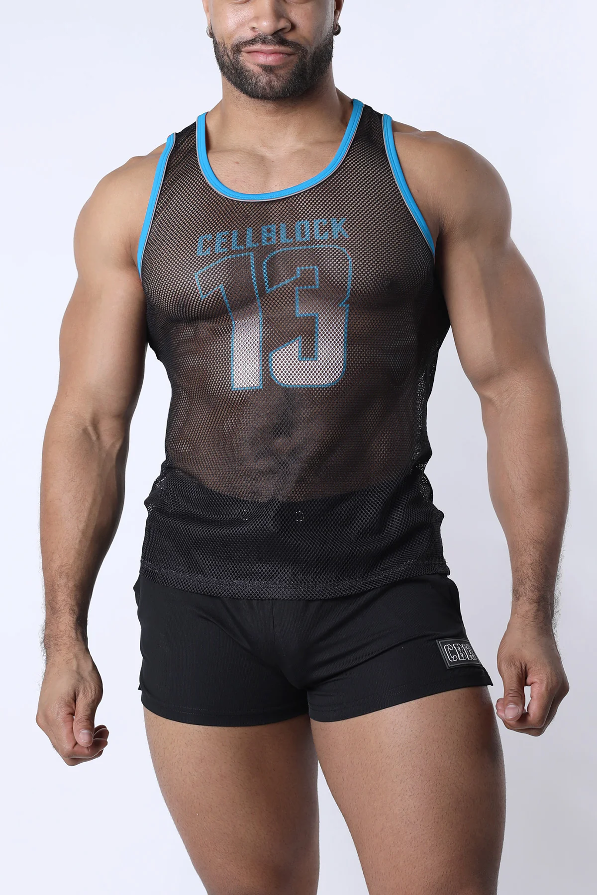 Chain Reaction Mesh Tank Top - Image 4