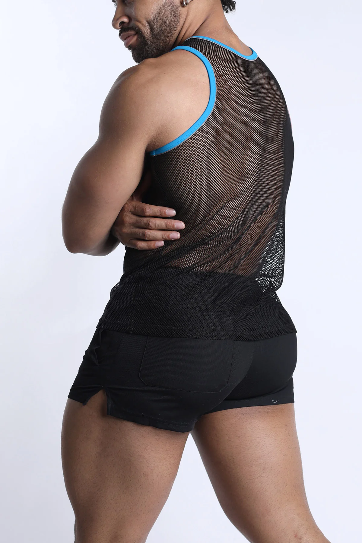 Chain Reaction Mesh Tank Top - Image 6