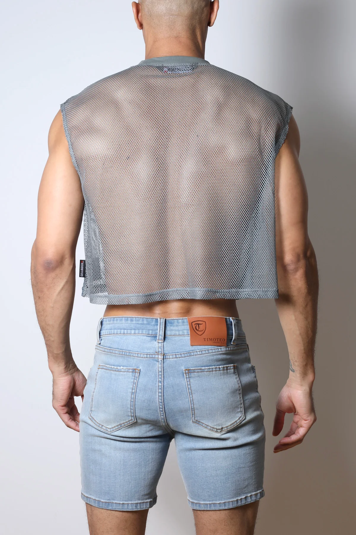 Field Goal 13 Mesh Muscle Tee - Image 3