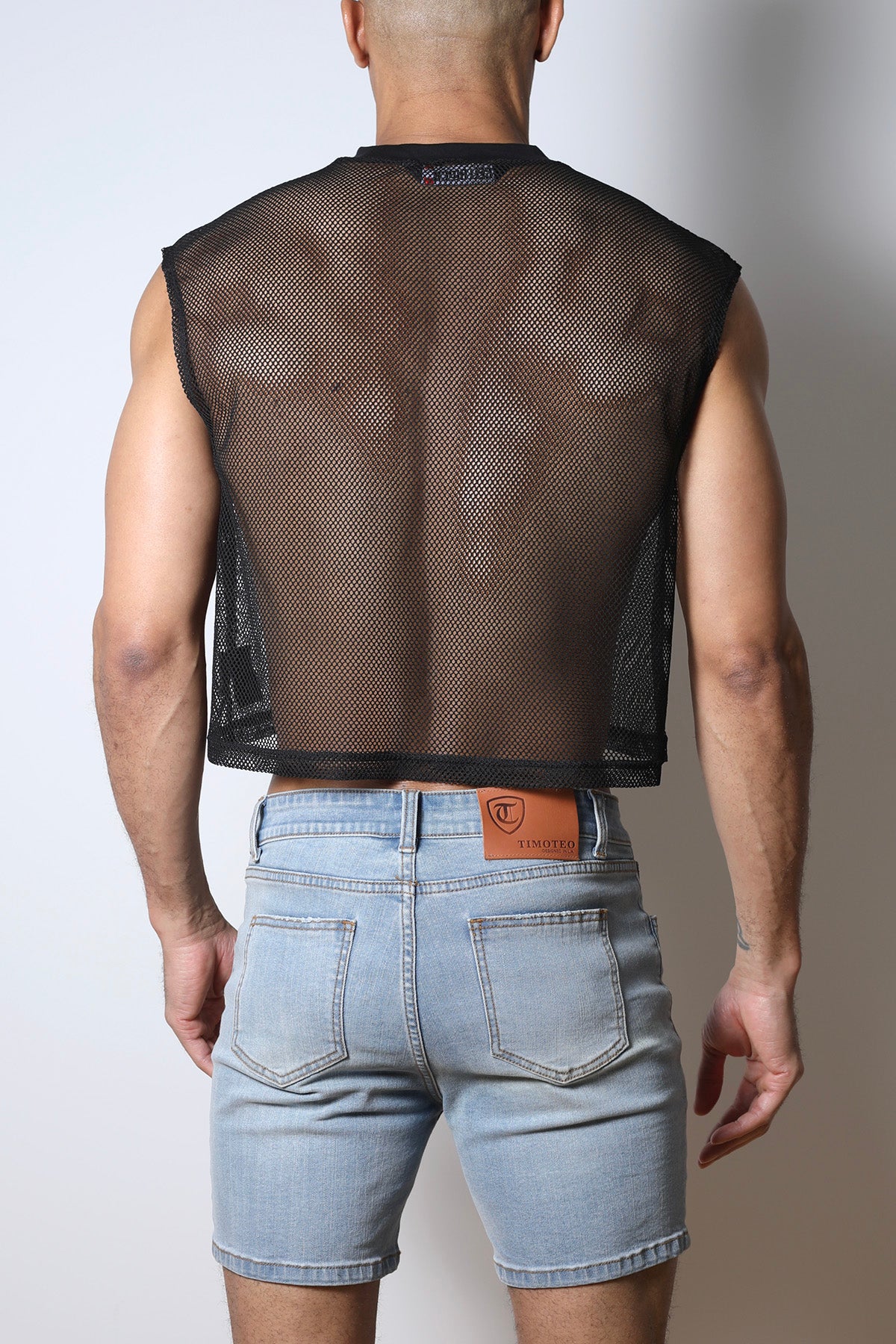 Field Goal 13 Mesh Muscle Tee - Image 4
