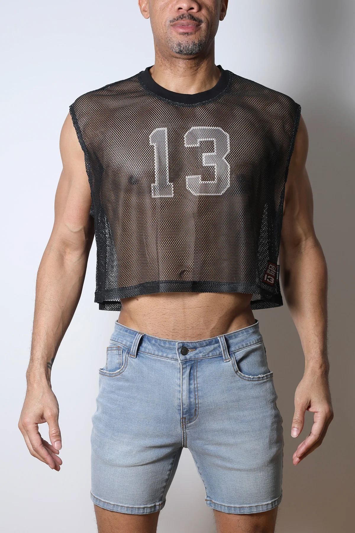 Field Goal 13 Mesh Muscle Tee - Image 5