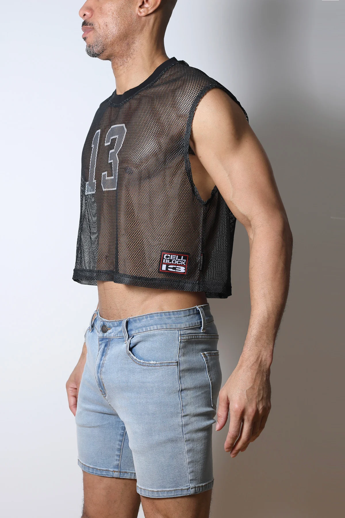 Field Goal 13 Mesh Muscle Tee - Image 6