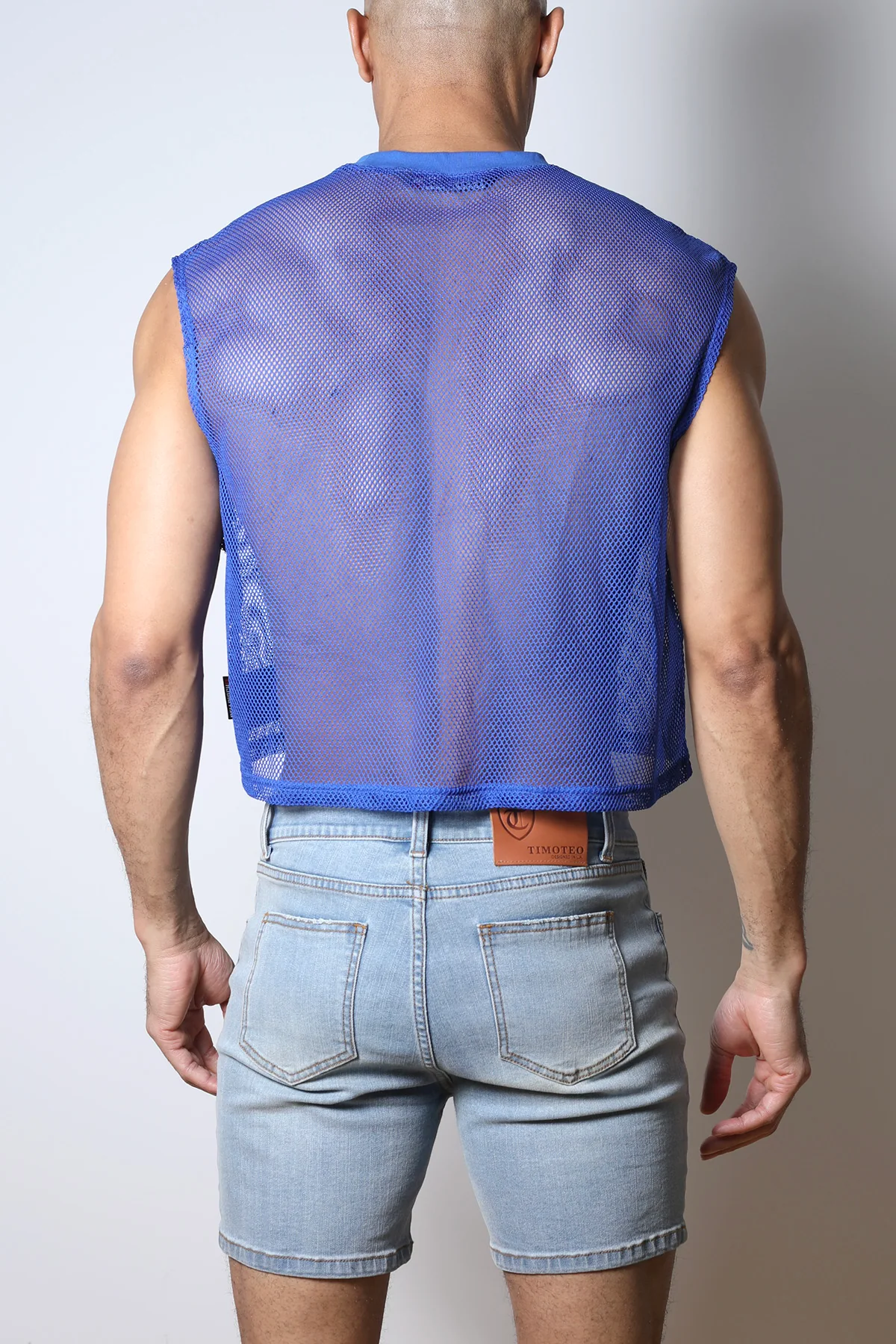 Field Goal 13 Mesh Muscle Tee - Image 7