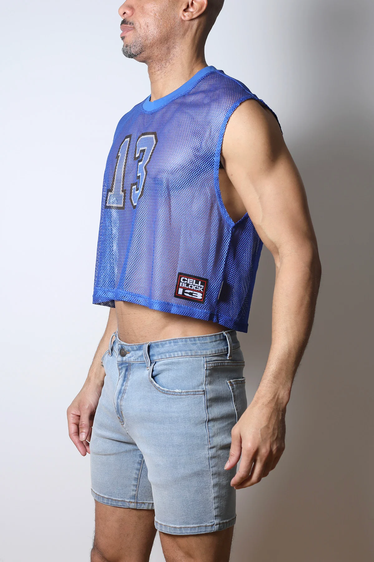 Field Goal 13 Mesh Muscle Tee - Image 9