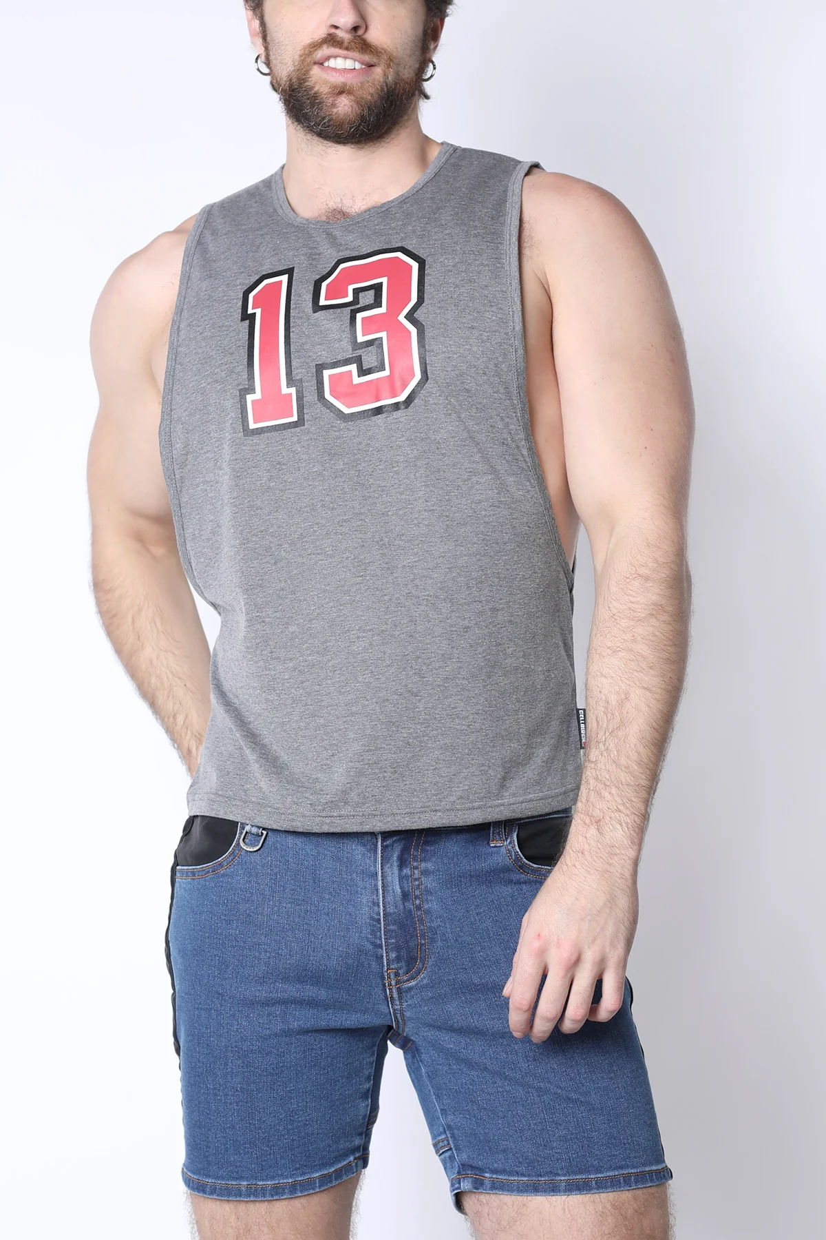Field Goal 13 Muscle Tank - Image 8