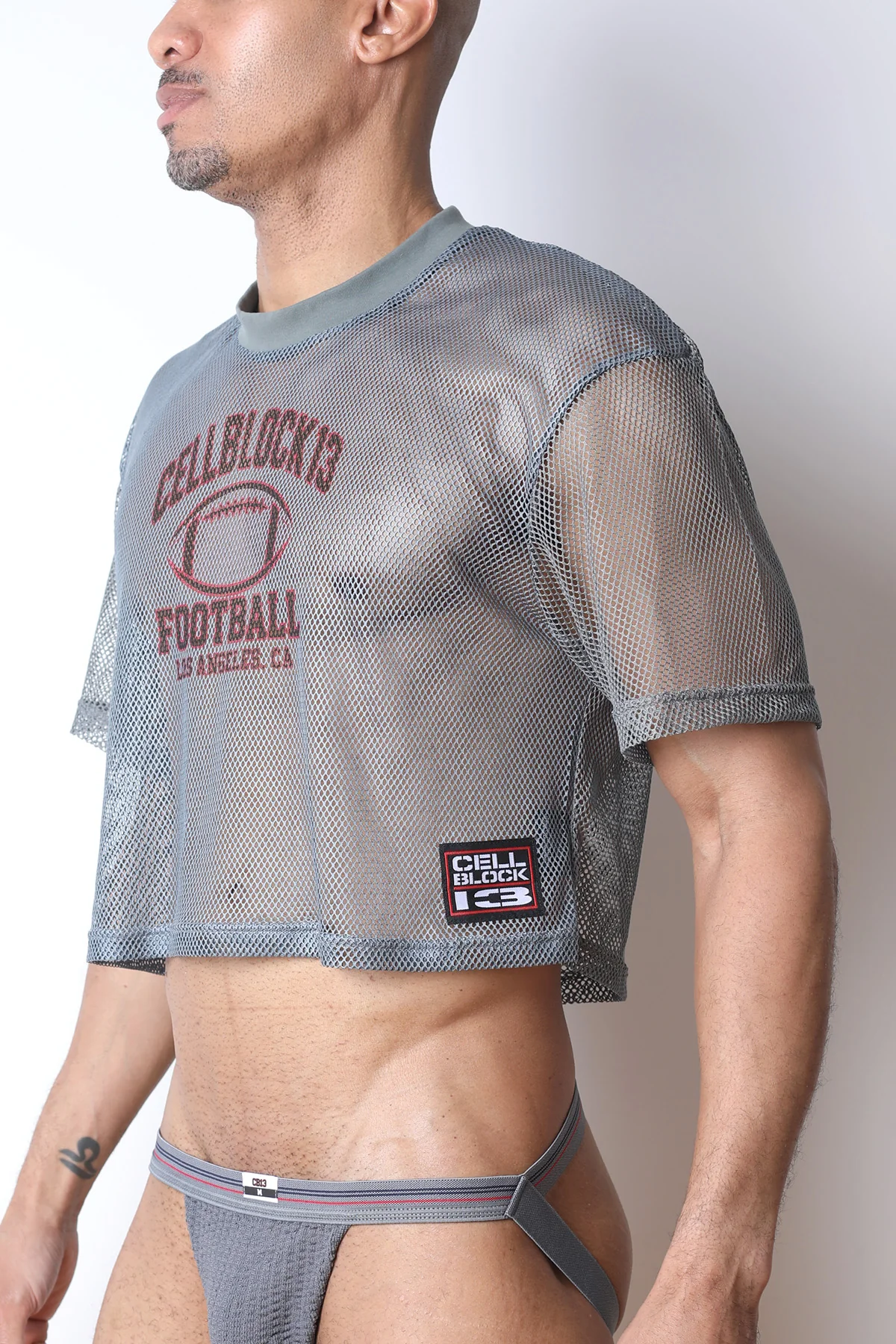 Field Goal Football Mesh Tee - Image 10