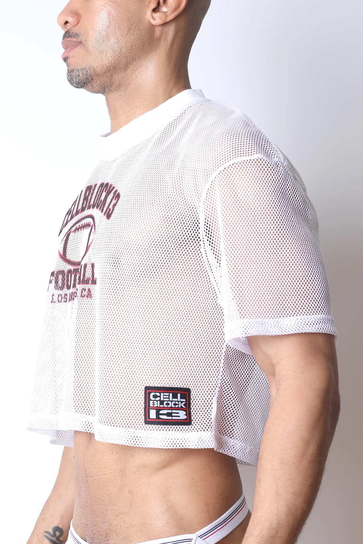 Field Goal Football Mesh Tee - Image 12