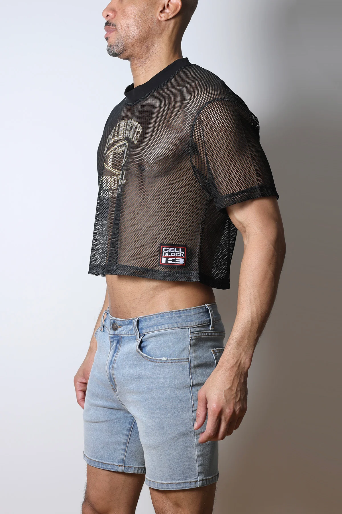 Field Goal Football Mesh Tee - Image 3