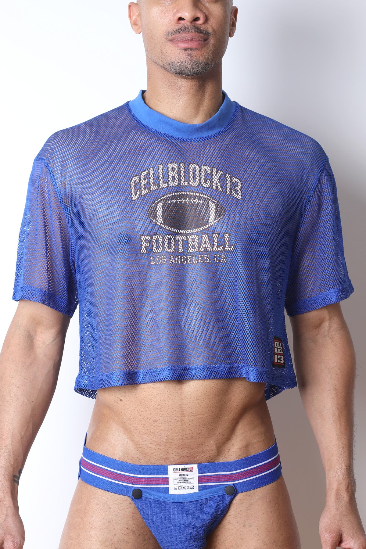 Field Goal Football Mesh Tee - Image 4