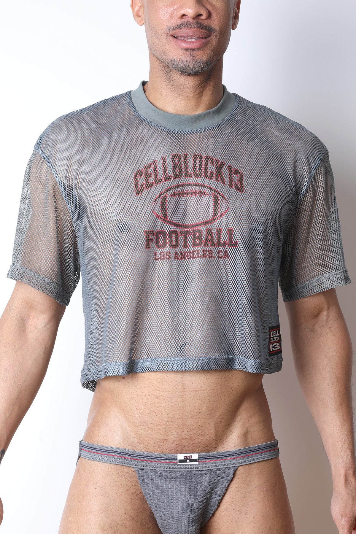 Field Goal Football Mesh Tee - Image 5