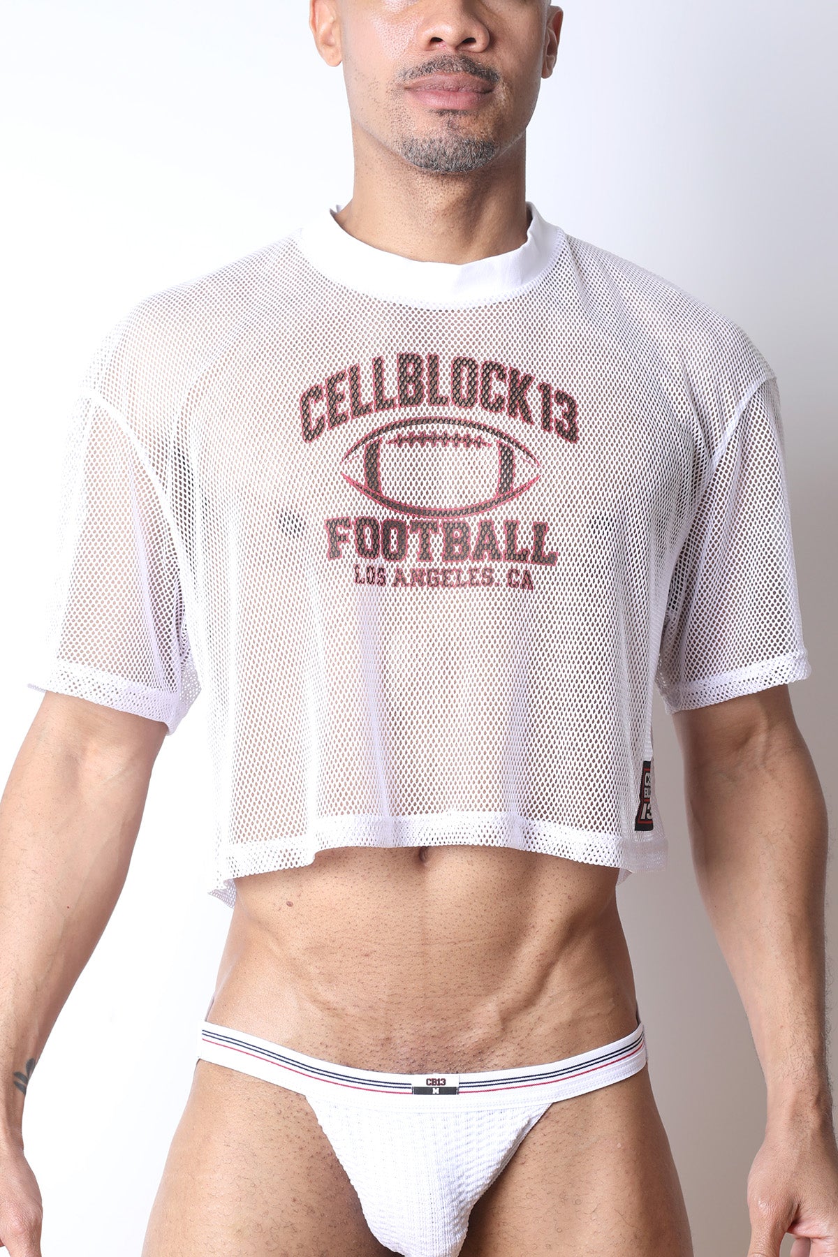 Field Goal Football Mesh Tee - Image 6