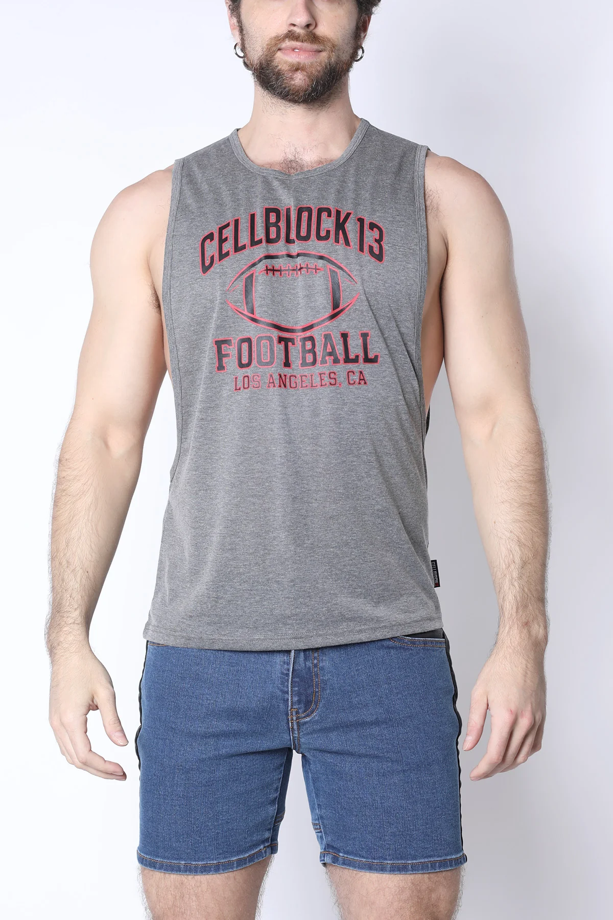 Field Goal Football Muscle Tank - Image 11