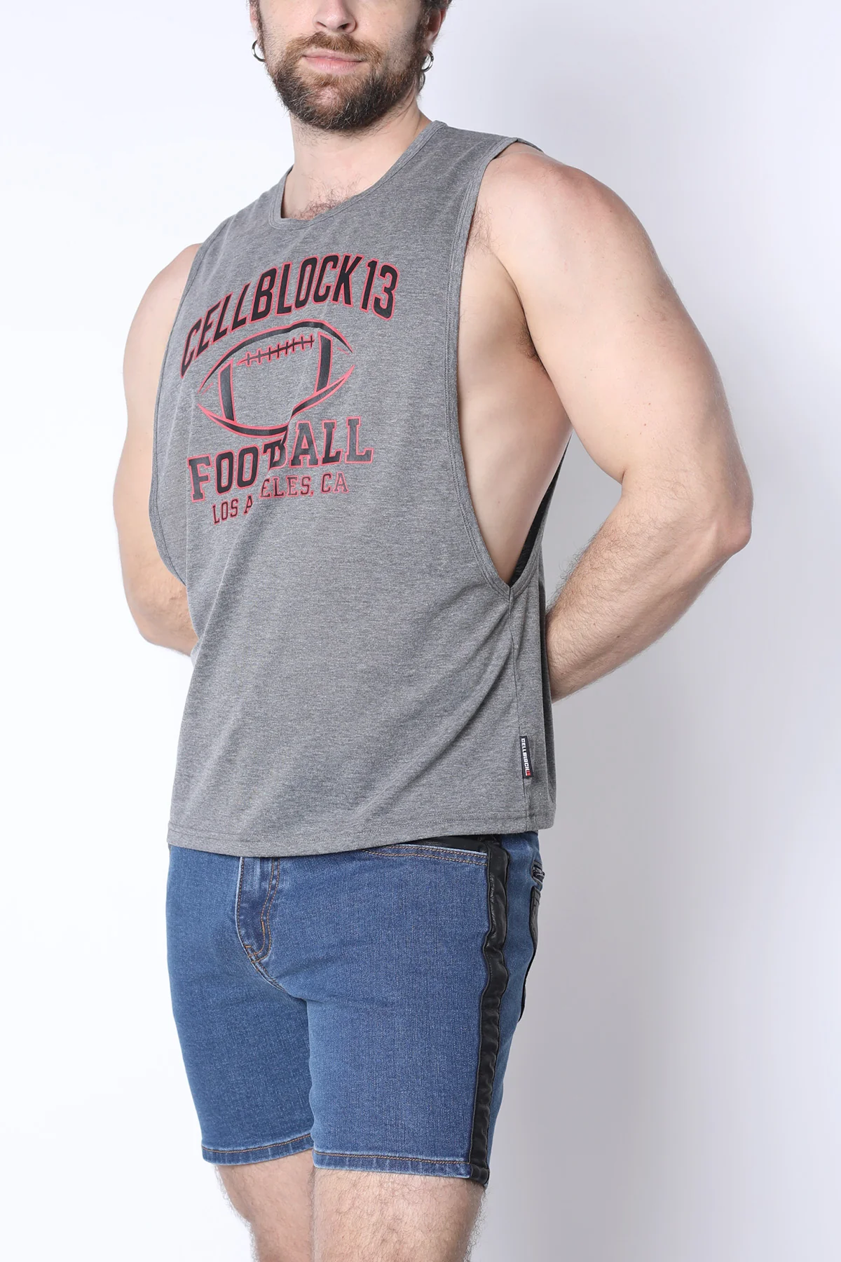 Field Goal Football Muscle Tank - Image 12