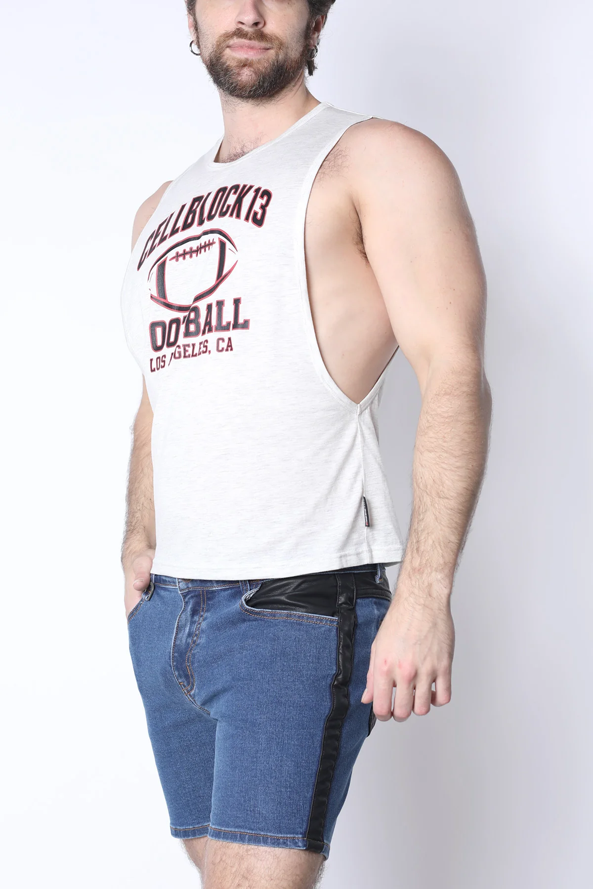 Field Goal Football Muscle Tank - Image 2