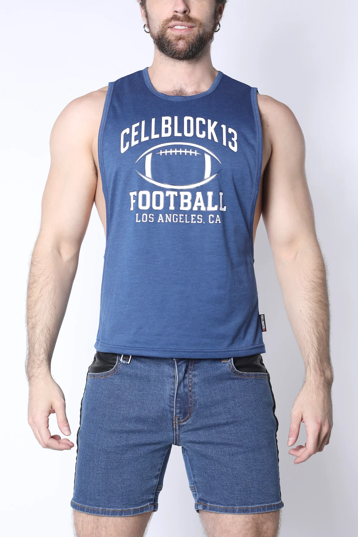 Field Goal Football Muscle Tank - Image 5