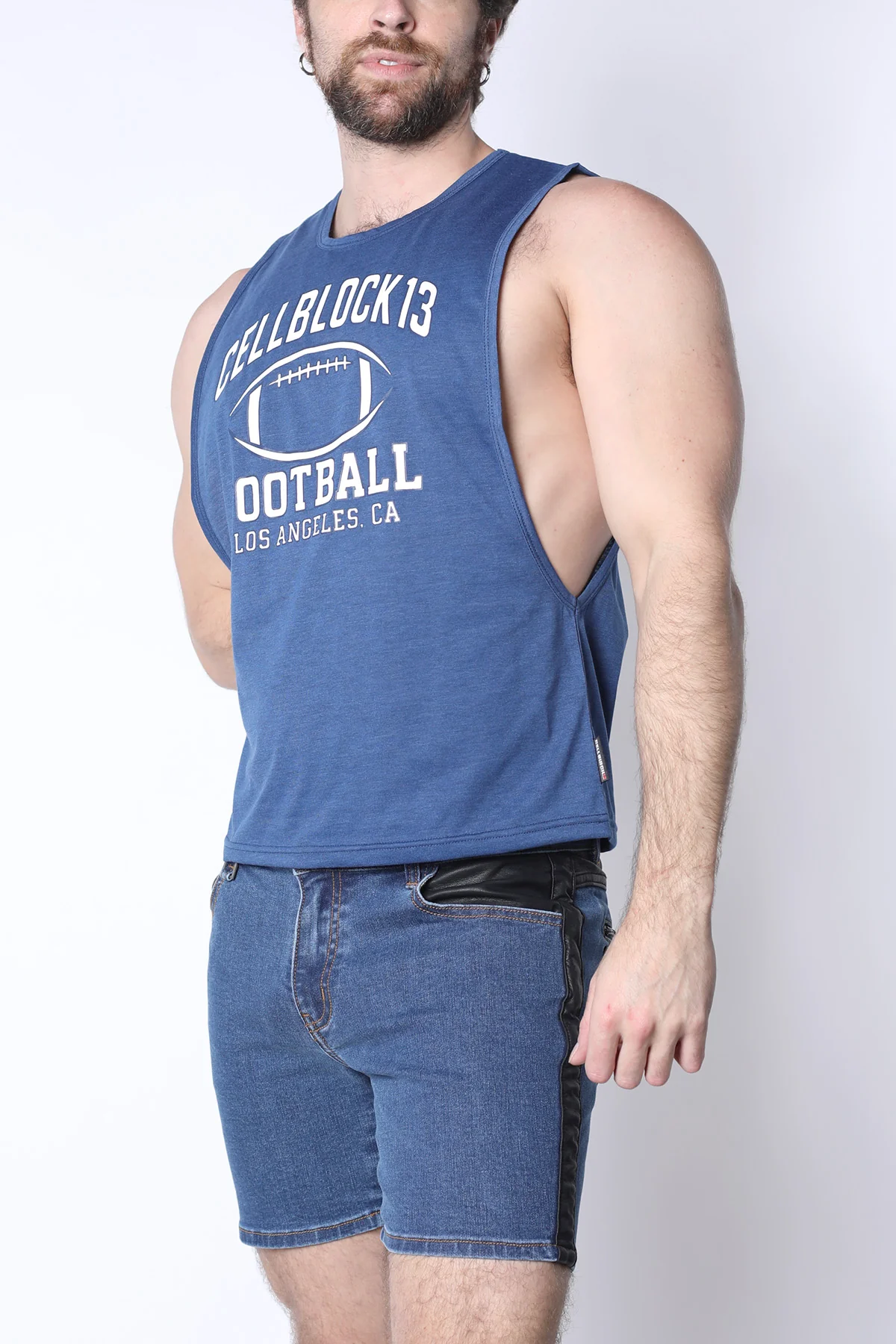 Field Goal Football Muscle Tank - Image 6