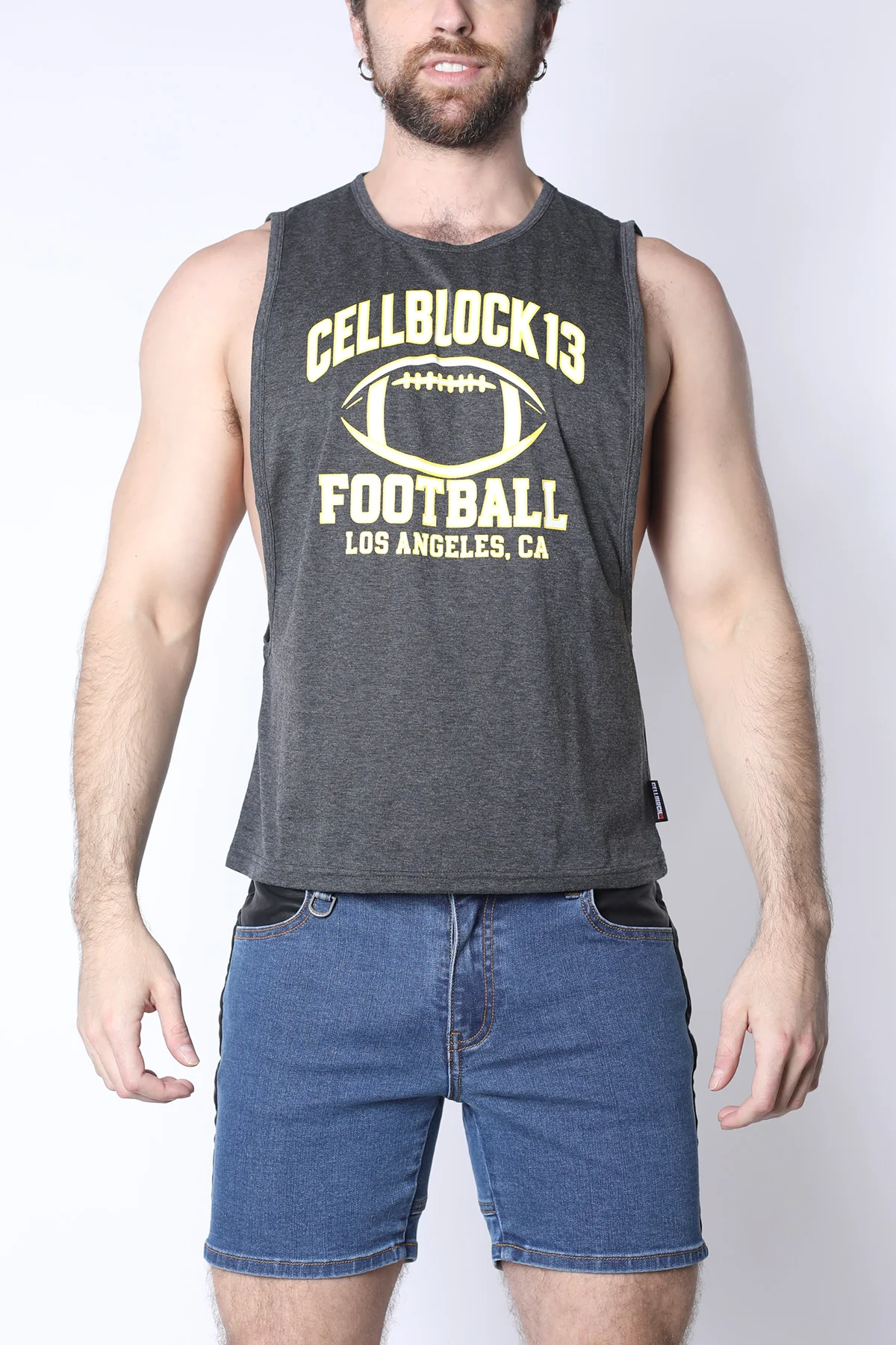 Field Goal Football Muscle Tank - Image 8