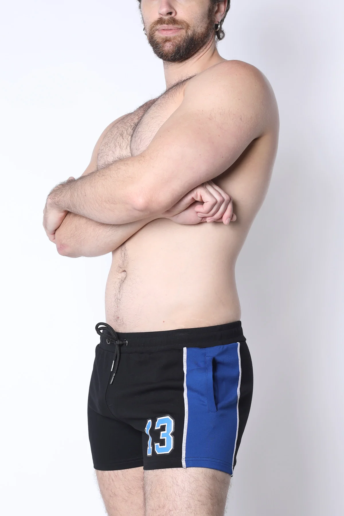 Field Goal Zipper Short