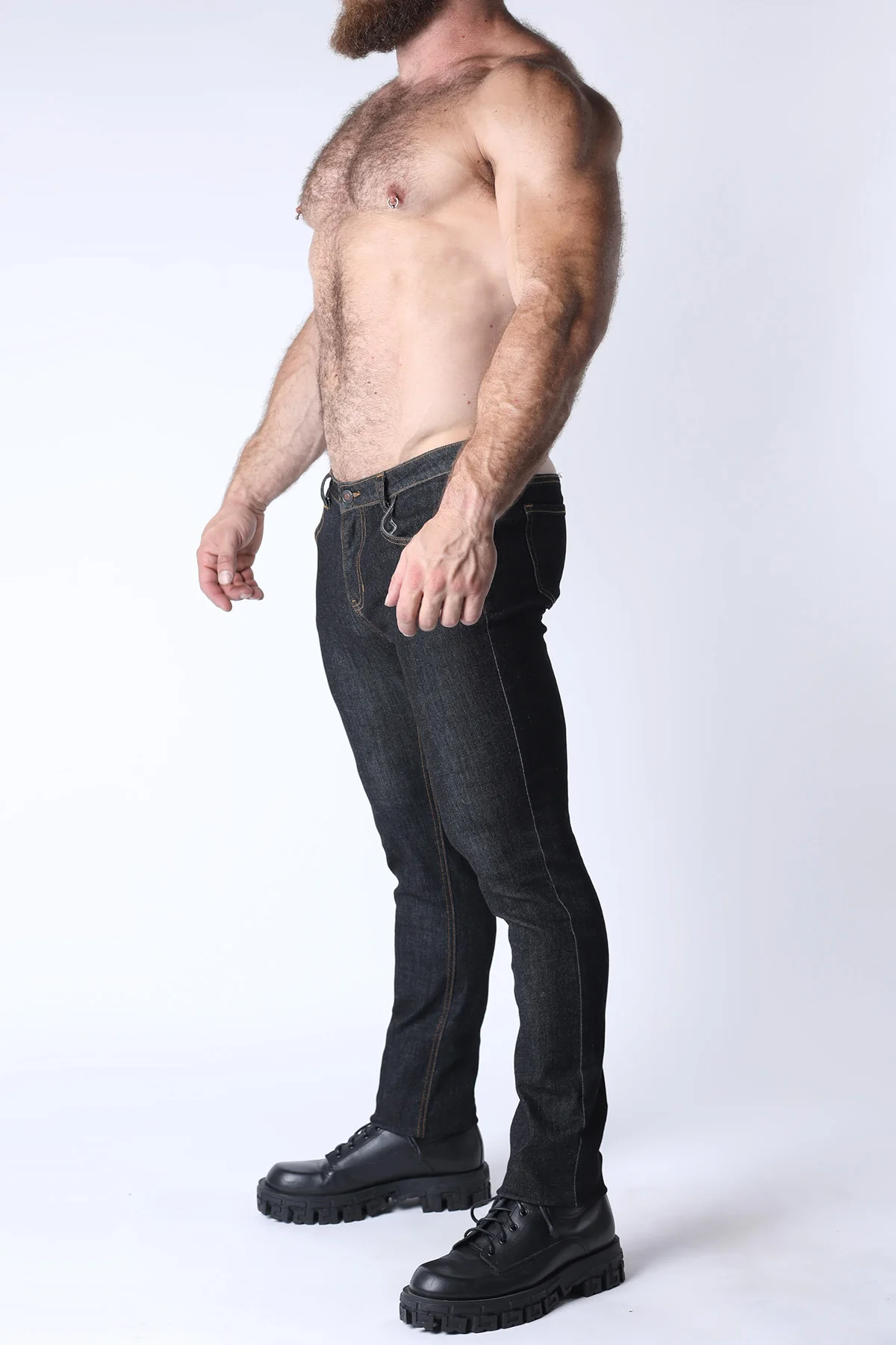 J-Flo Peek-A-Boo Denim Pant - Image 5