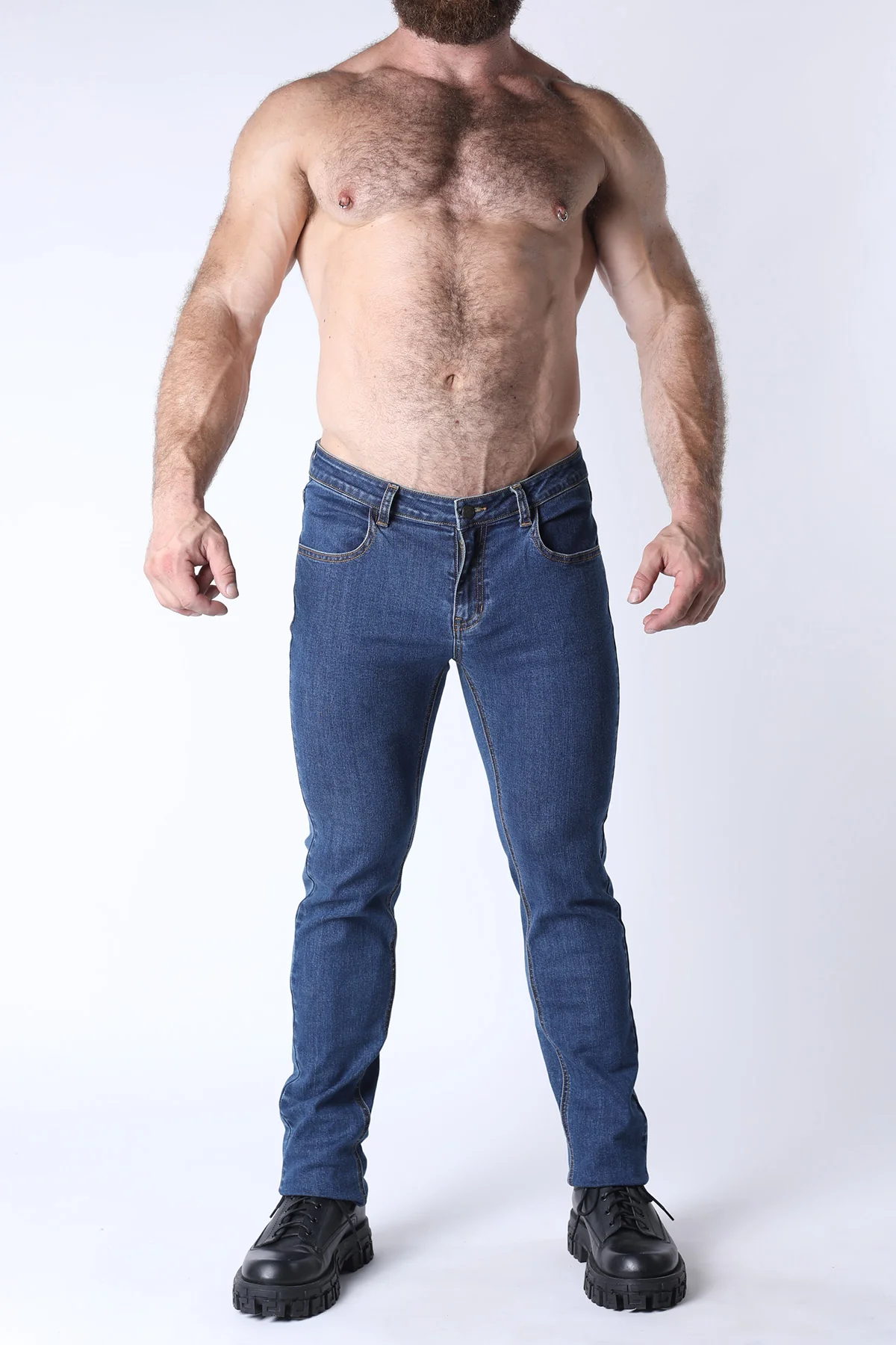 J-Flo Peek-A-Boo Denim Pant - Image 6