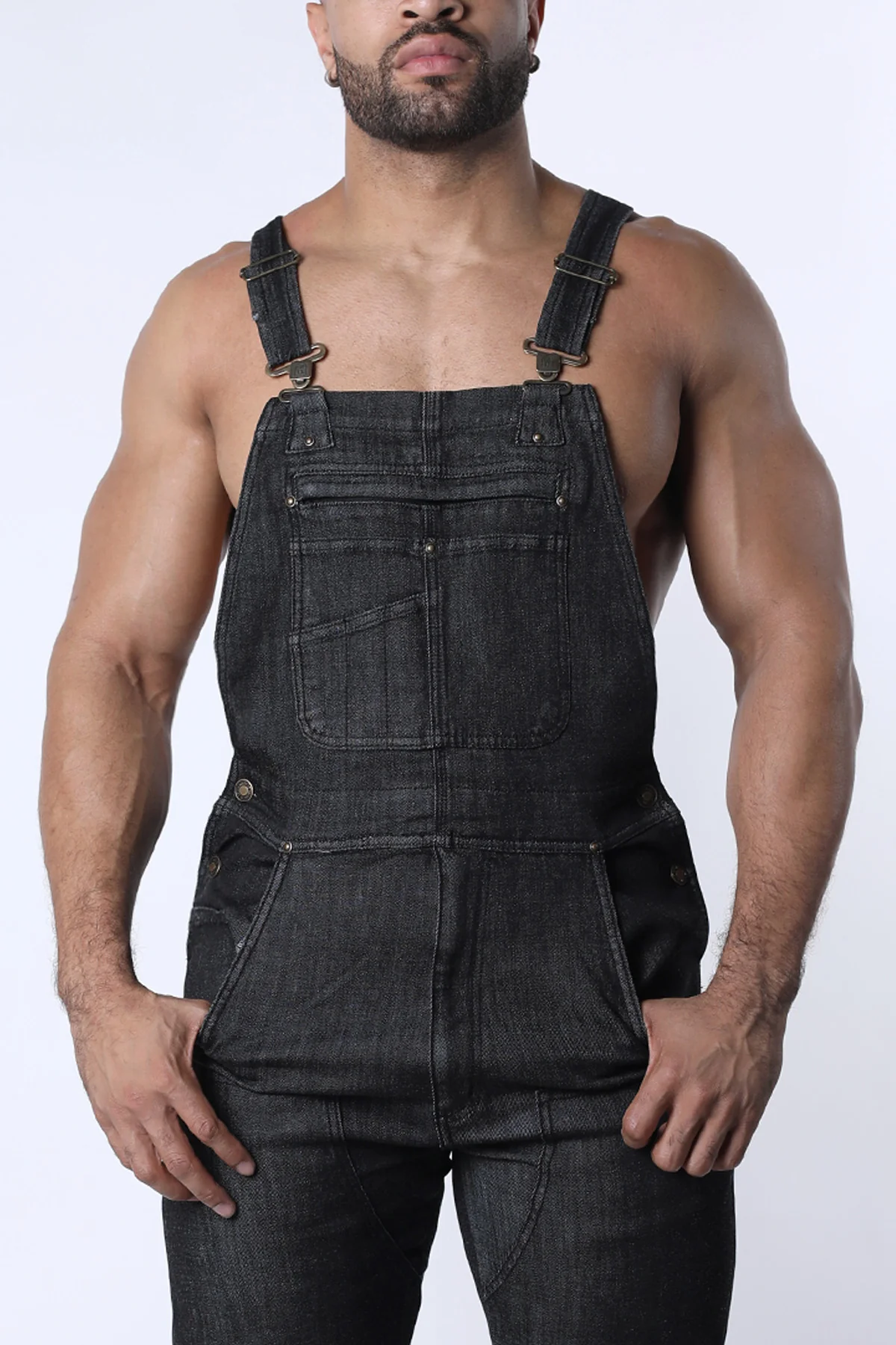 Jax Denim Overalls - Image 3