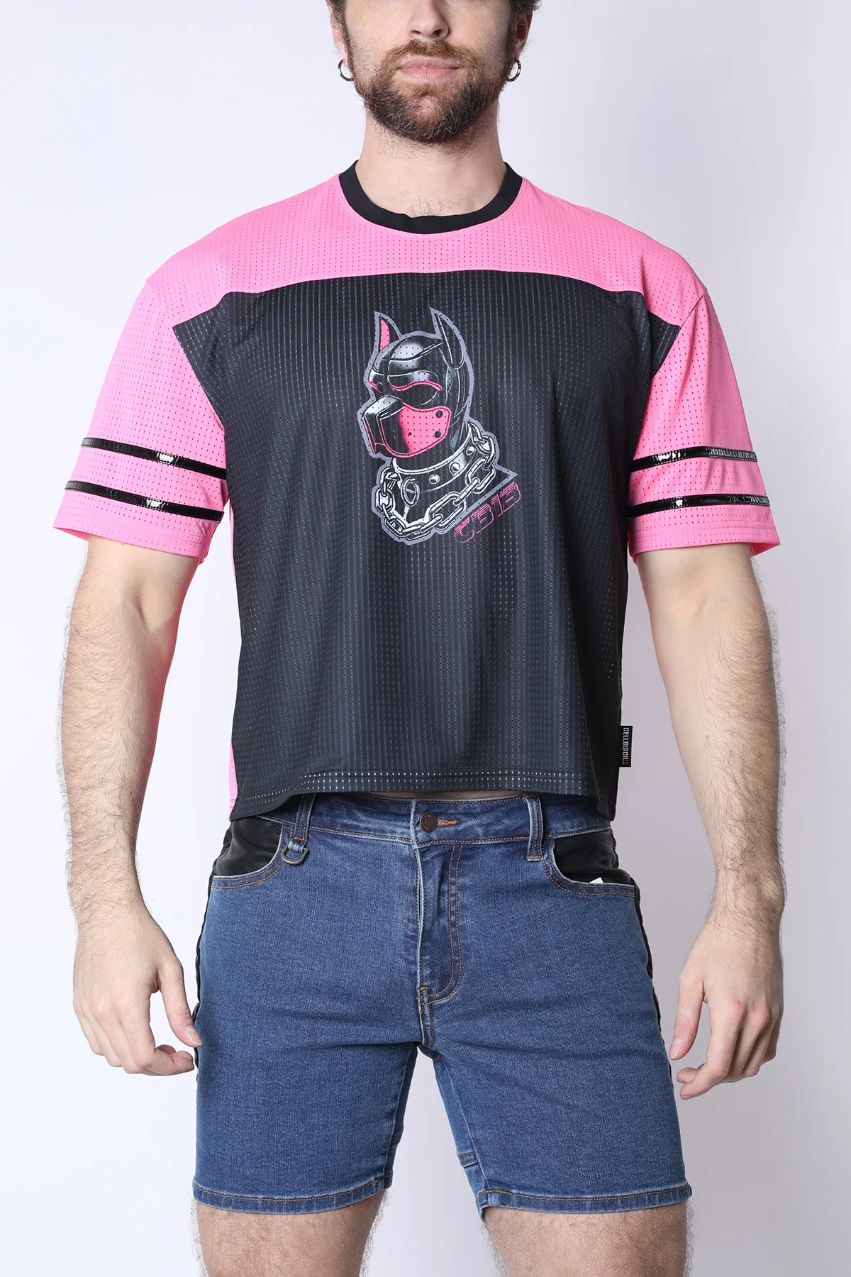 Kennel Club *DARK PUP* Crop Top - Image 11