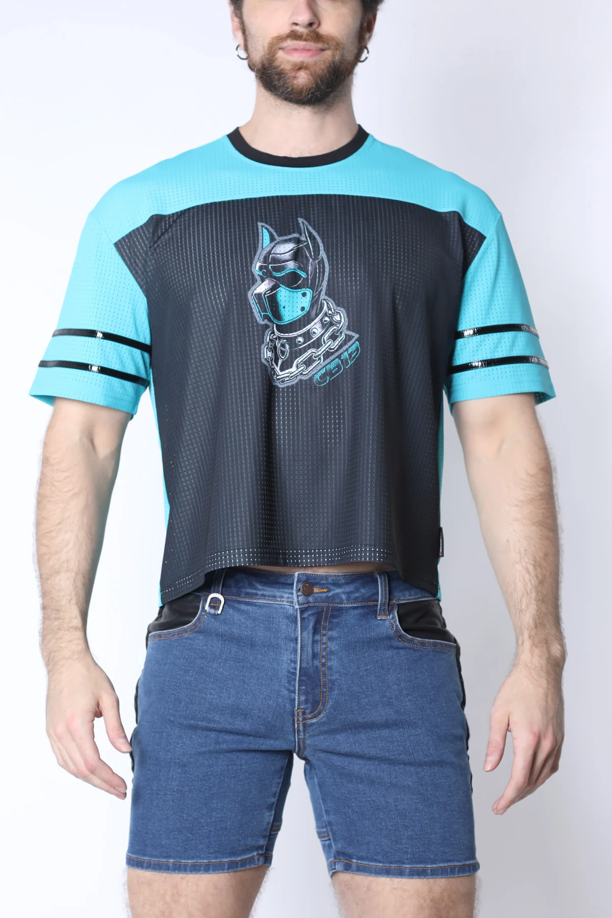 Kennel Club *DARK PUP* Crop Top - Image 14