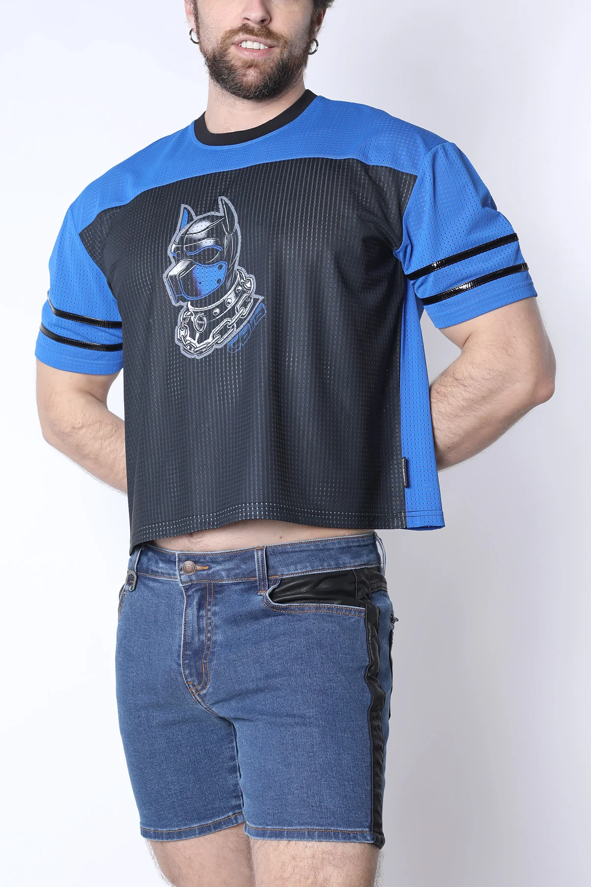 Kennel Club *DARK PUP* Crop Top - Image 9