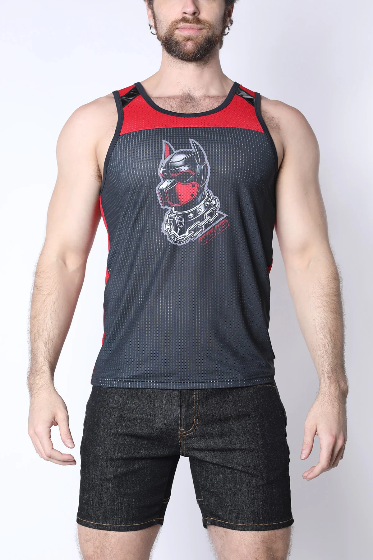 Kennel Club *DARK PUP* Tank Top - Image 14