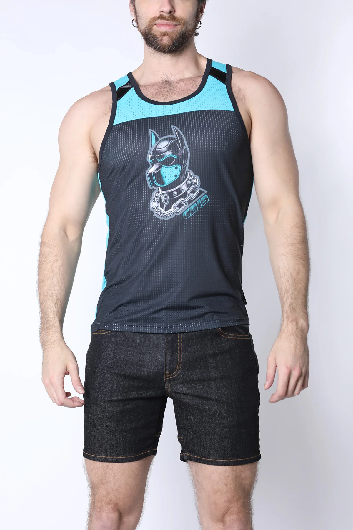 Kennel Club *DARK PUP* Tank Top - Image 4